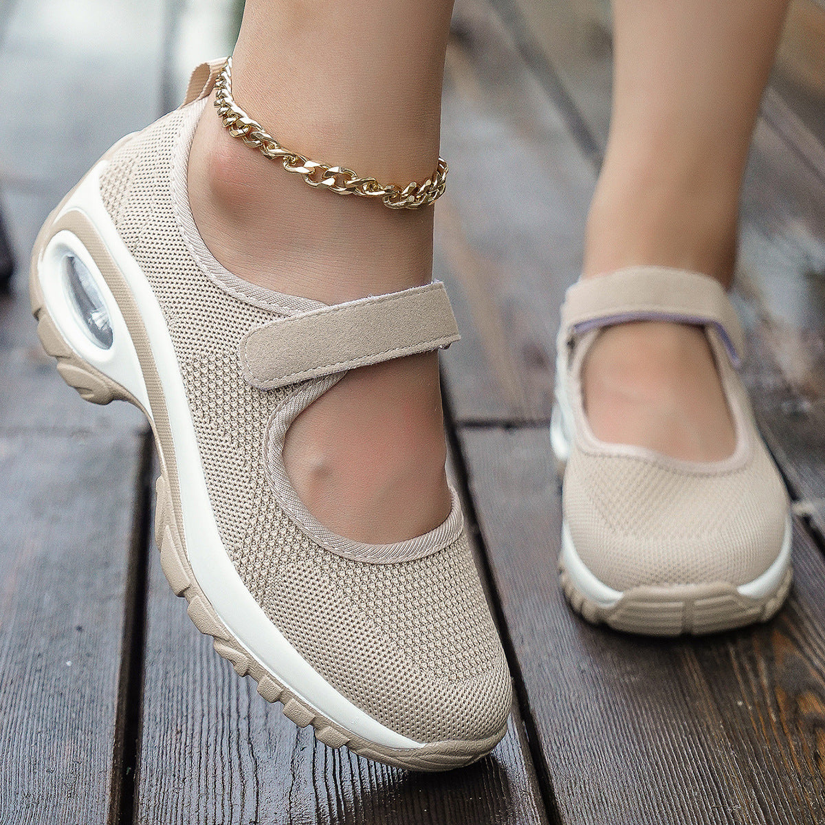 Orthopädische Damen-Keilschuhe für höchsten Komfort R&B R&B