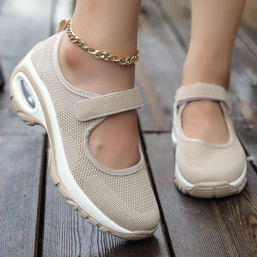 Orthopädische Damen-Keilschuhe für höchsten Komfort R&B R&B