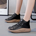R&B | Damen High Top Dicksohlen Martin Stiefel