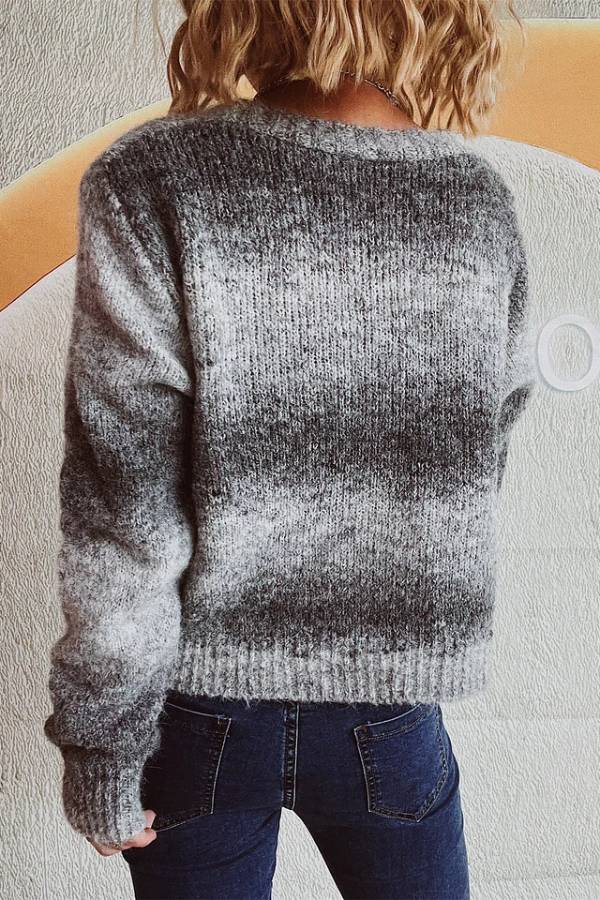 R&B | Candy-Farbe Sweaterjacke