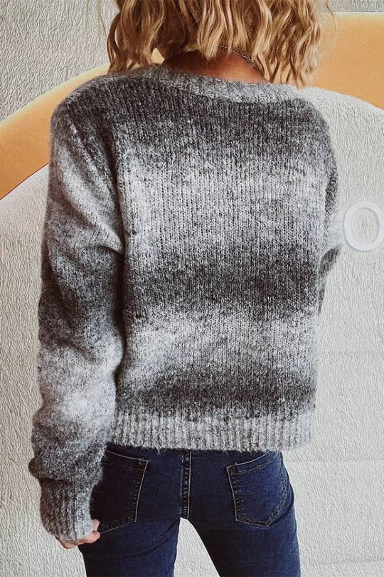 R&B | Candy-Farbe Sweaterjacke