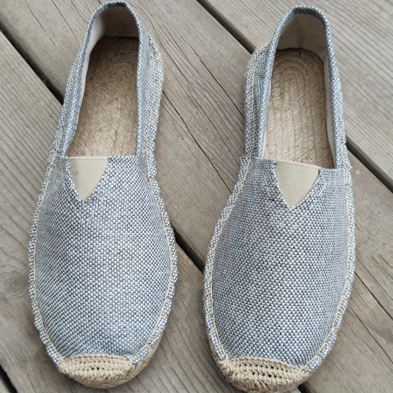 R&B | Herren Espadrilles Loafers für Lässigen Komfort