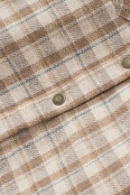 R&B | Gitterjacke mit Plüschfutter Warm und Stilvoll Ideal für Den Alltag