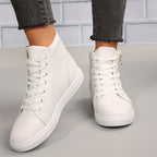 R&B | Einfache Lässige Sneakers mit Reißverschluss