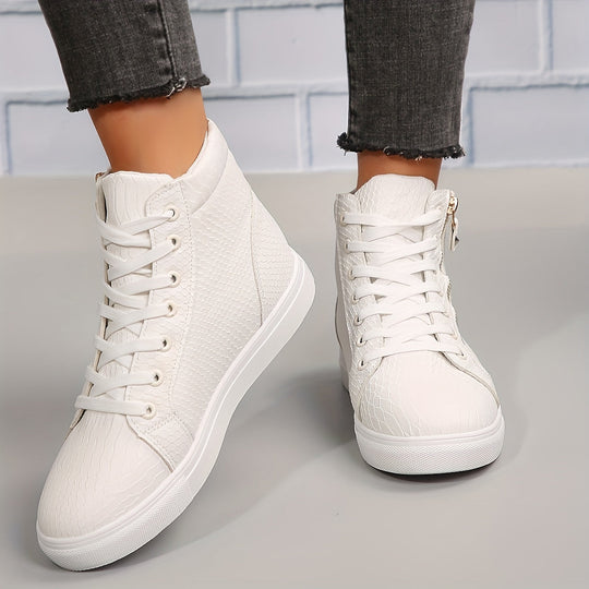 R&B | Einfache Lässige Sneakers mit Reißverschluss