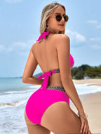 R&B | Schlanker, schnell trocknender Bikini mit geteilter Taille