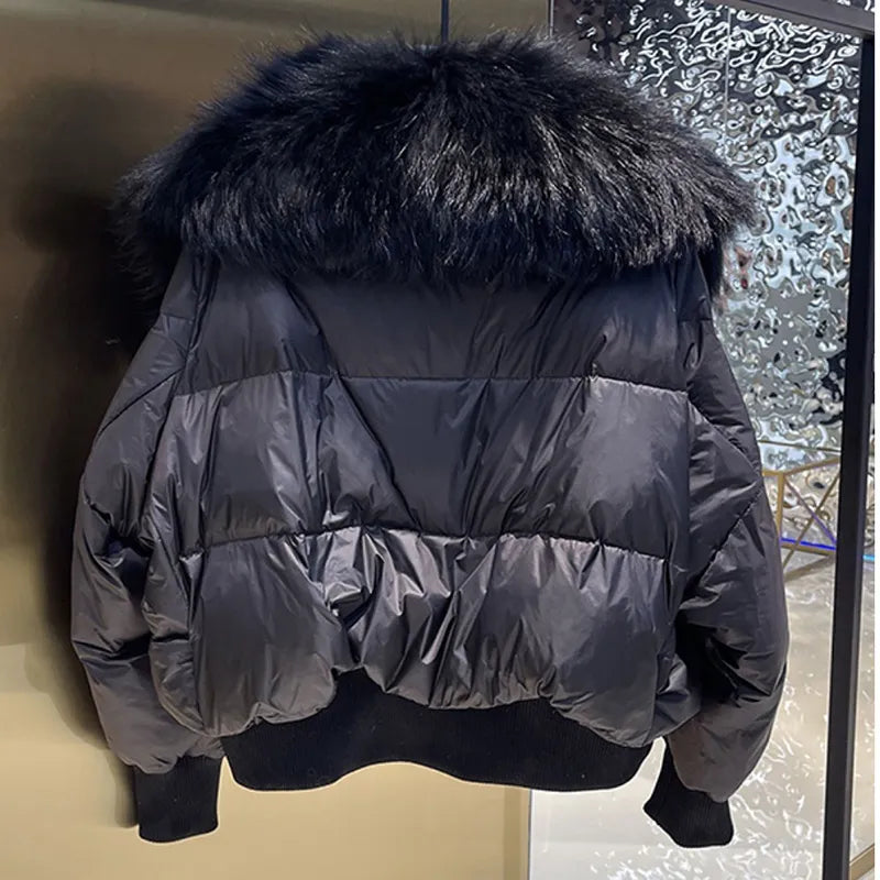 R&B | Pufferjacke - Dick & Stilvoll