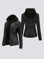 R&B | Damen Kapuzen Klassiker Jacke