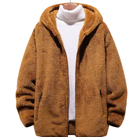 R&B | Plüsch - Winterjacke für Herren