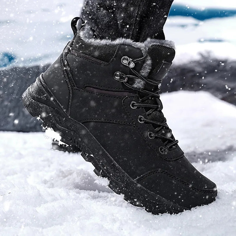 Wasserdichte Winter-Schneestiefel R&B