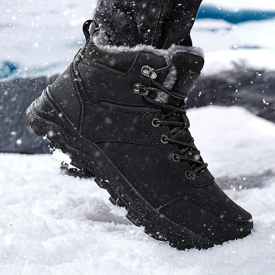 Wasserdichte Winter-Schneestiefel R&B