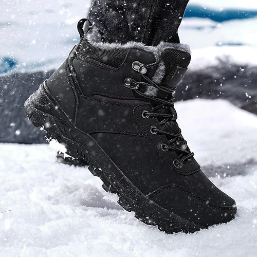 Wasserdichte Winter-Schneestiefel R&B