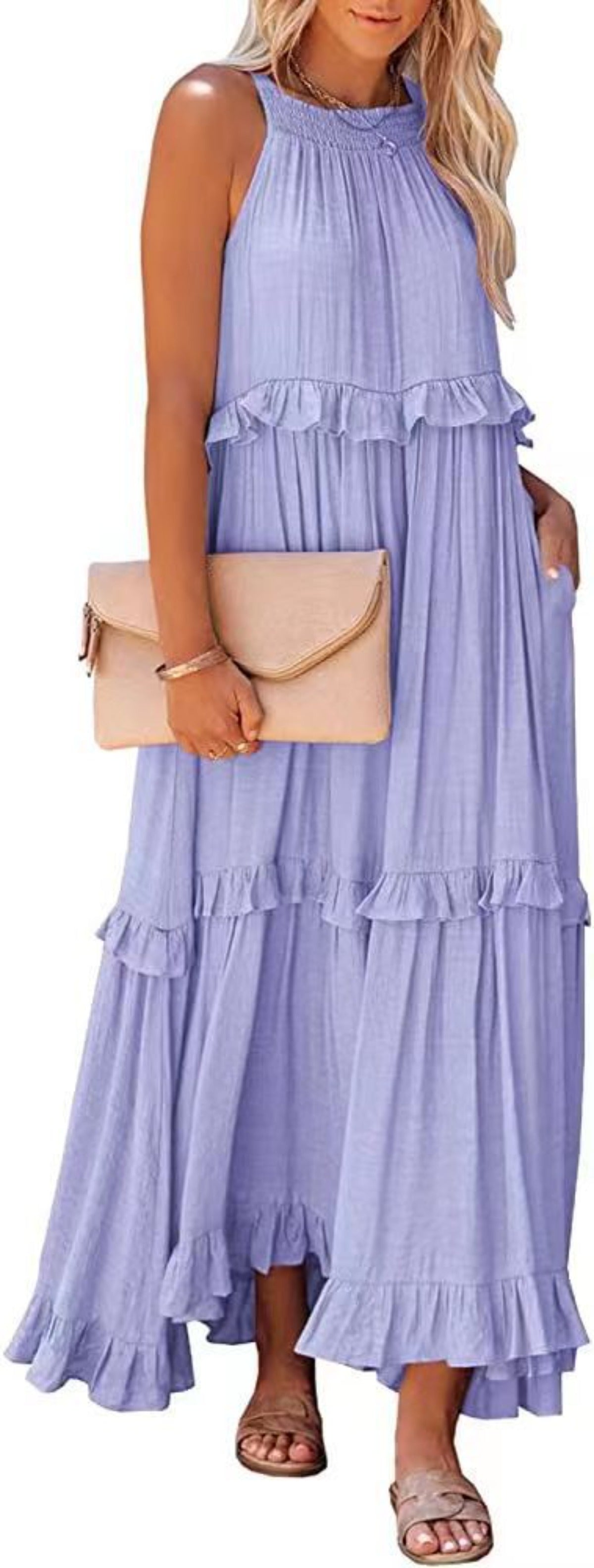 R&B | Langes Kuchenkleid Kleid