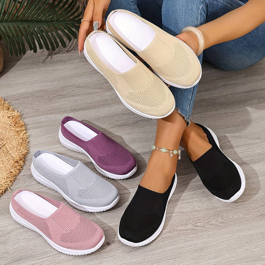 Atmungsaktive Strickschuhe R&B R&B