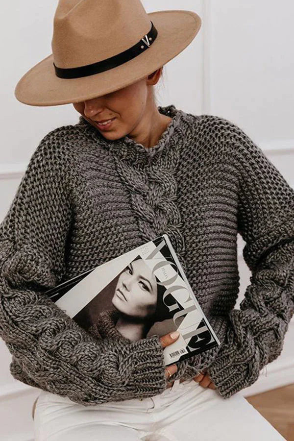 R&B | Weicher Pullover Für Damen