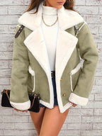 R&B | Elegante Teddy Winterjacke für Damen