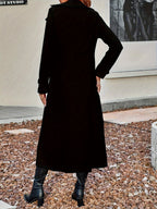R&B | Damen Eleganter Trenchcoat Mit Doppelknöpfen Und Langen Ärmeln
