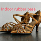 R&B | Diamond Latin Tanzschuhe Damen High Heels Tanzschuhe