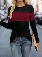 R&B | Strickpullover Stylische Freizeitbekleidung