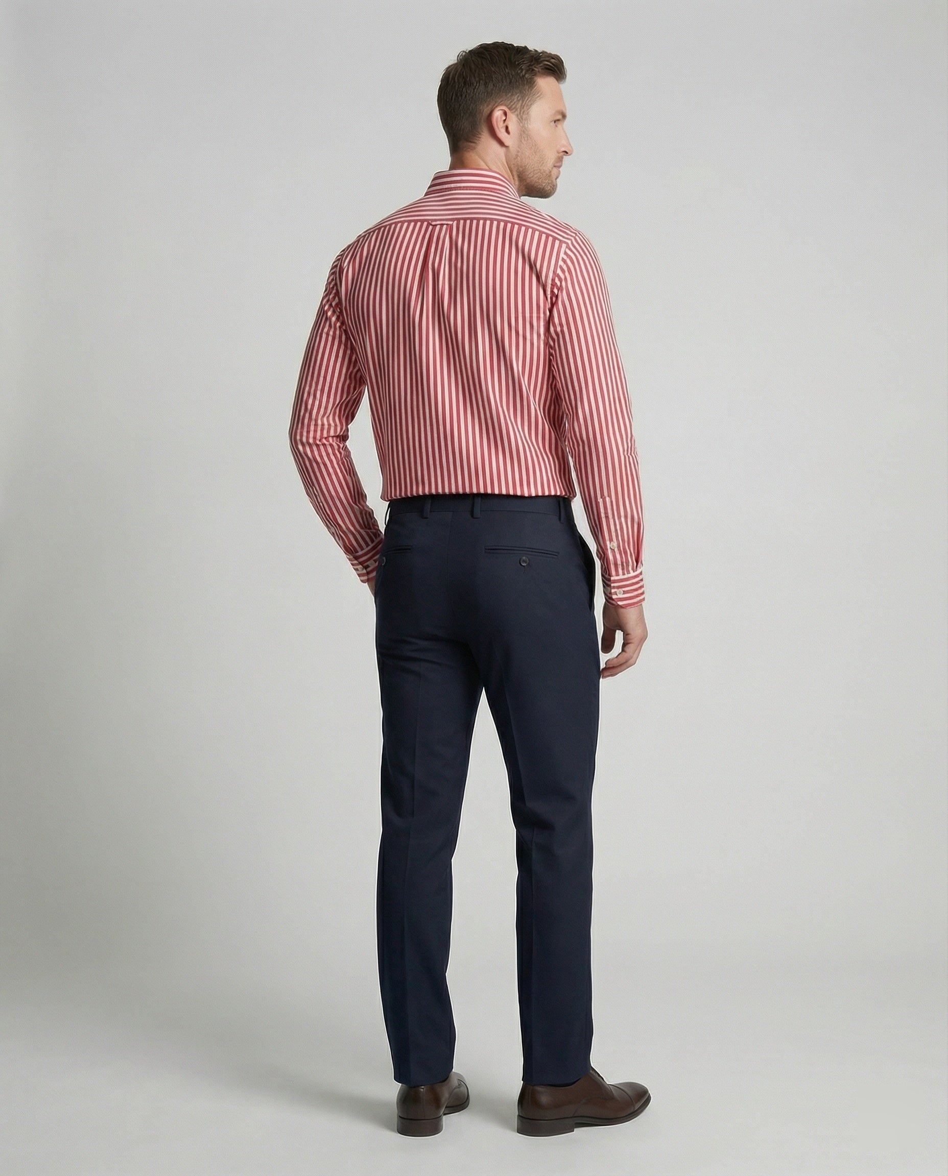 Gestreiftes Herren Hemd Elegant