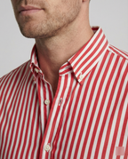 R&B | Gestreiftes Herren Antonio Hemd, modisch und stilvoll Normaler Preis