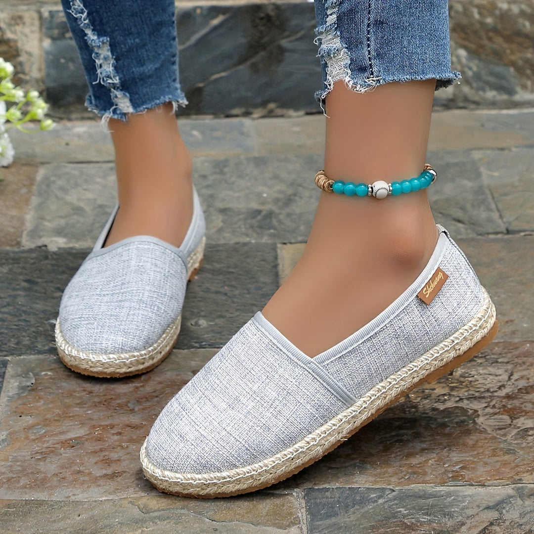 Loafer Mit Jutesohle Carla R&B