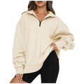 R&B | Sweatshirt mit Kragen für Frauen