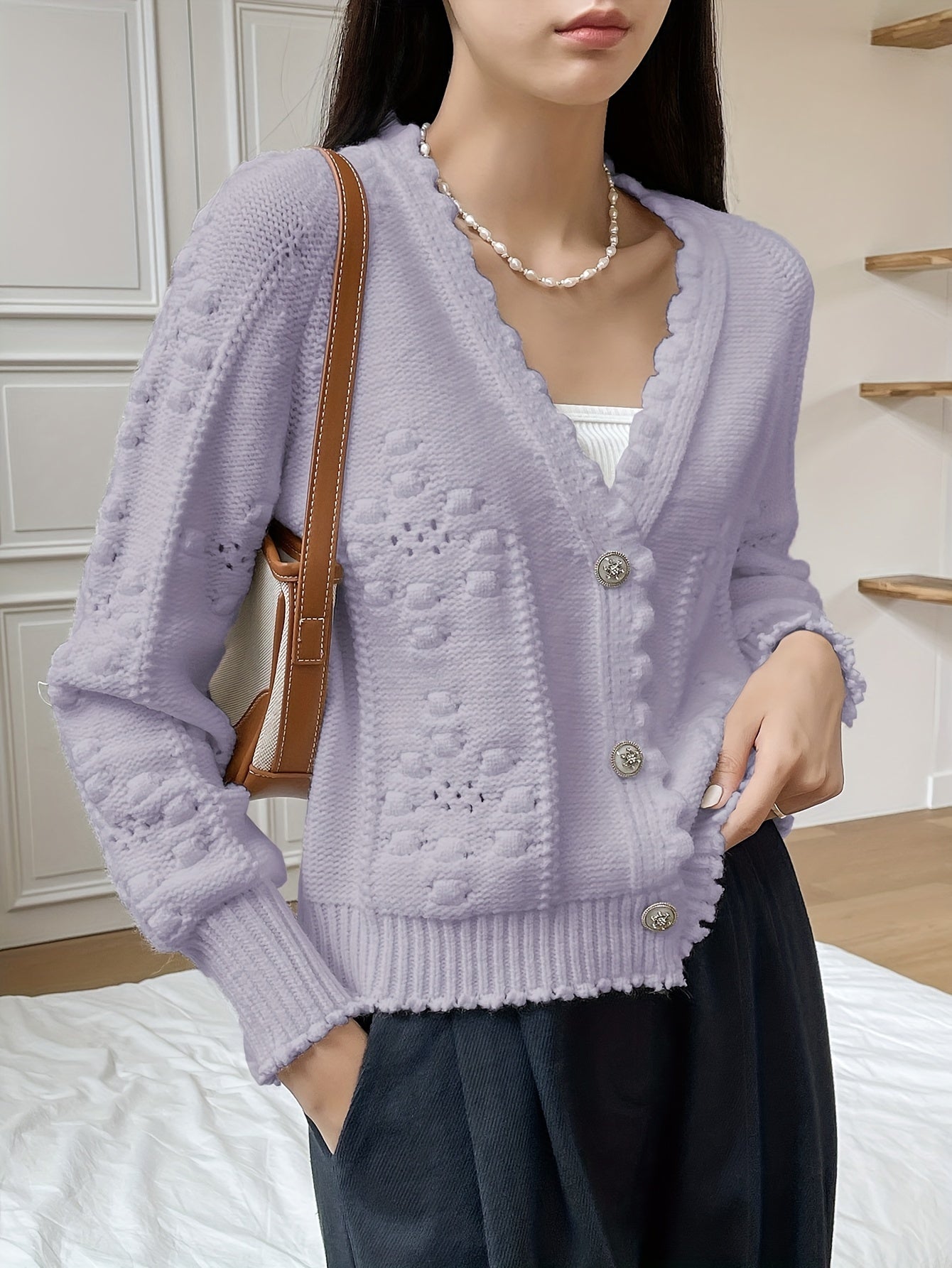 R&B | Zeitlose und Elegante Strickjacke