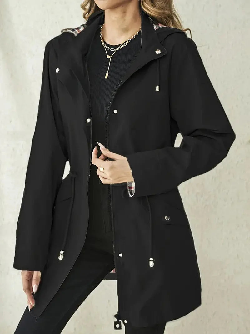 R&B | Langer Mantel Chic Zeitloser Stil Ideal für den Winter