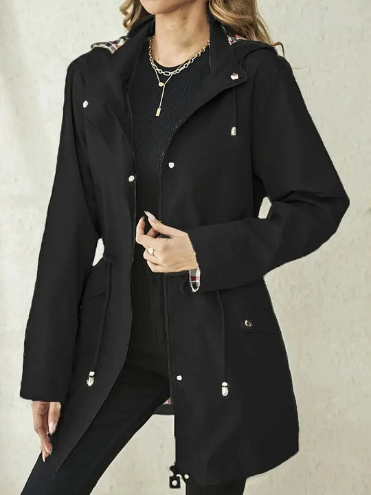 R&B | Langer Mantel Chic Zeitloser Stil Ideal für den Winter