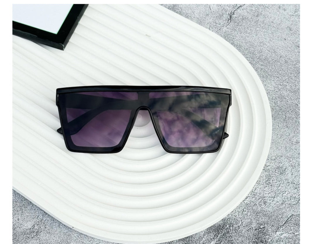 R&B | Punk-Sonnenschutz einteilige Sonnenbrille