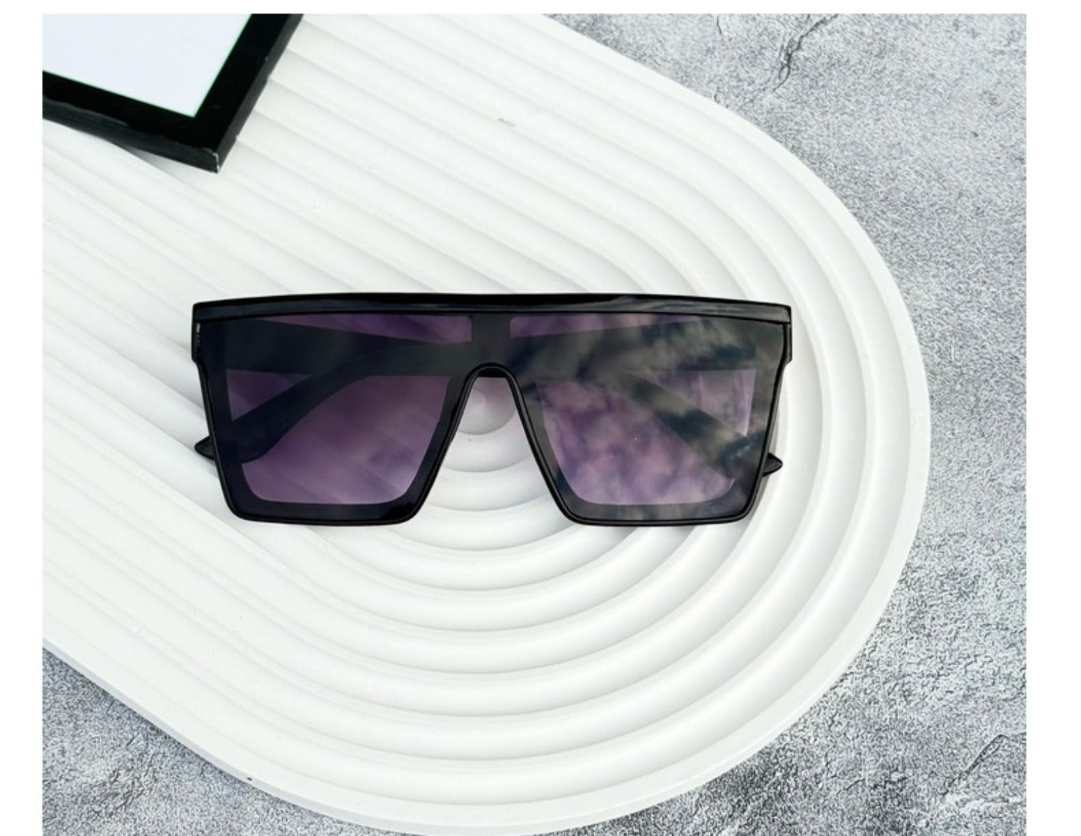 R&B | Punk-Sonnenschutz einteilige Sonnenbrille