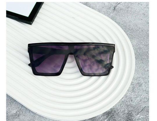 R&B | Punk-Sonnenschutz einteilige Sonnenbrille