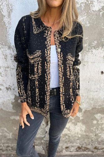 R&B | Revers Metall Schnalle Lässige Lockere Jacke