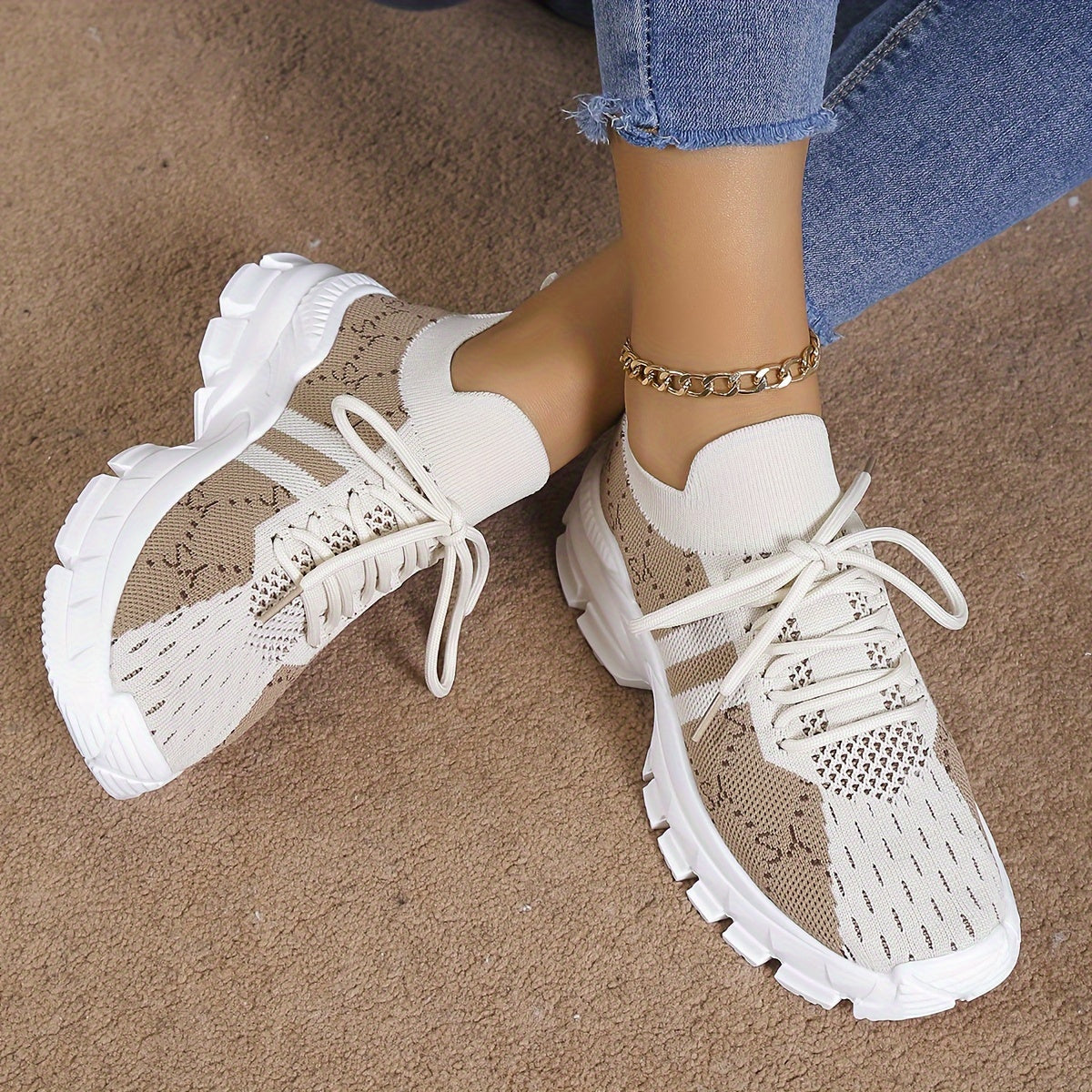 Und Weiße Sneaker Emma R&B