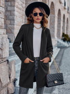 R&B | Offene Vorderseite Langarm Blazer