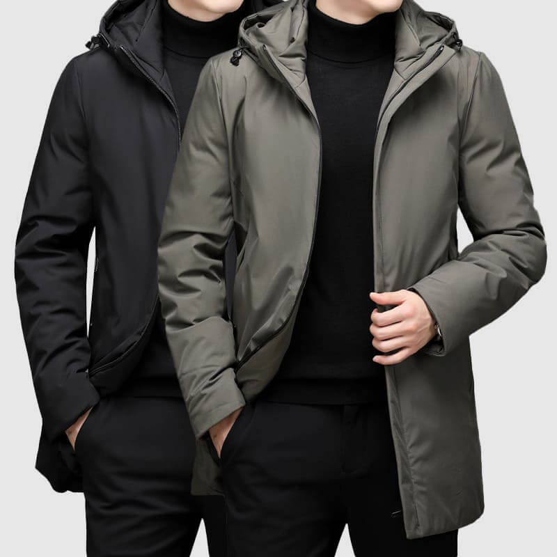 R&B | Herren dicke Winterjacke