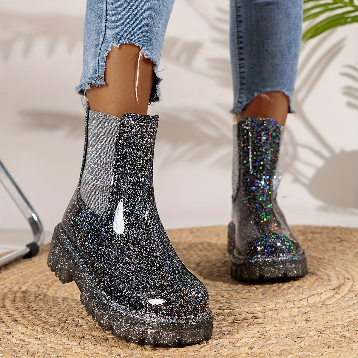 Moderne Damenstiefel