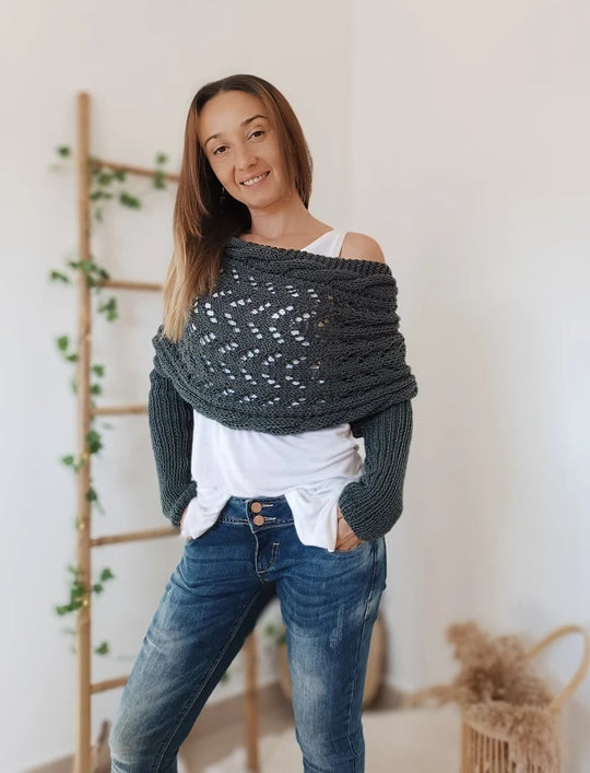 R&B | Bequemer Strickschal