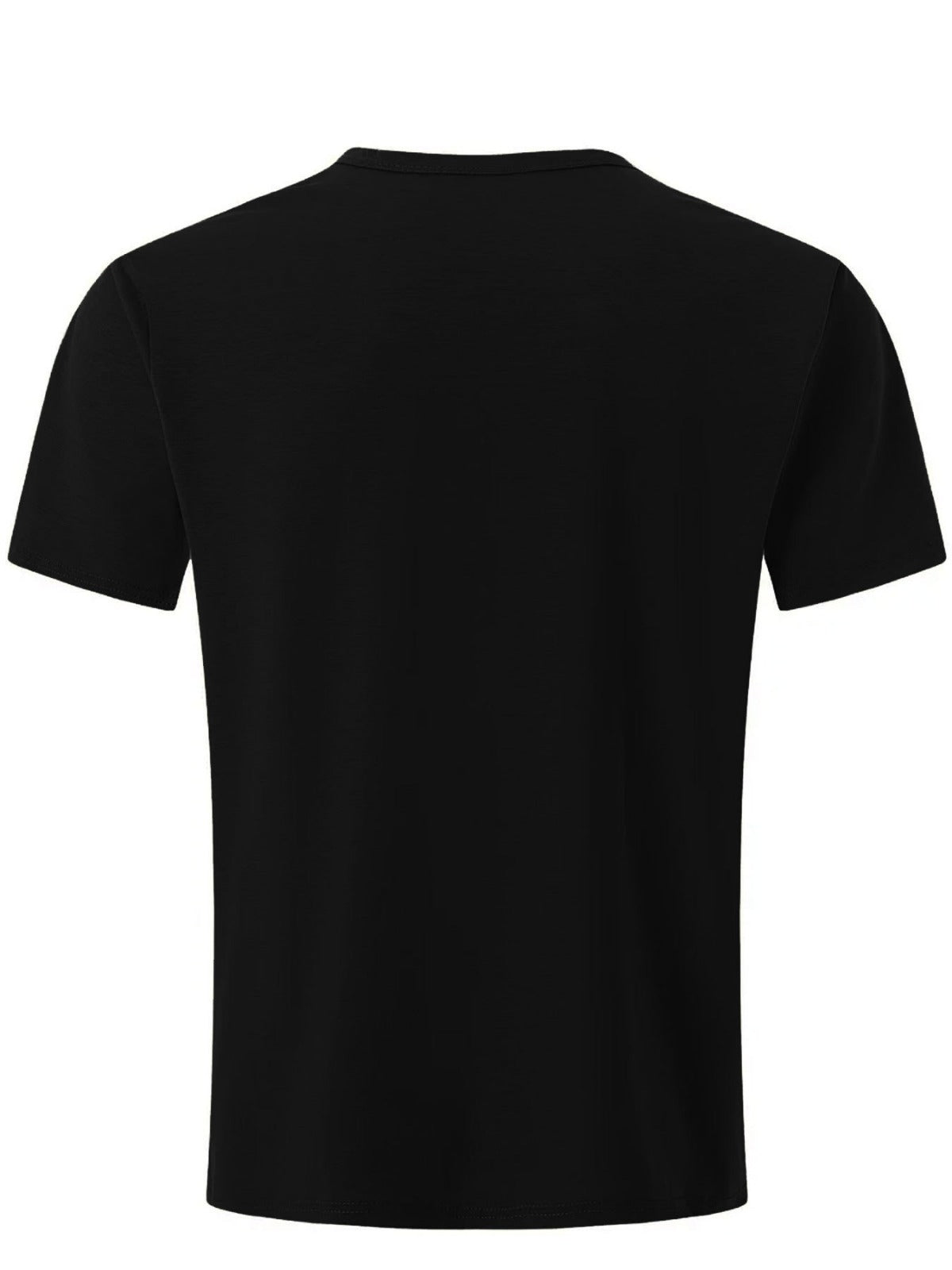 R&B | Leichtes Sport-T-Shirt mit V-Ausschnitt