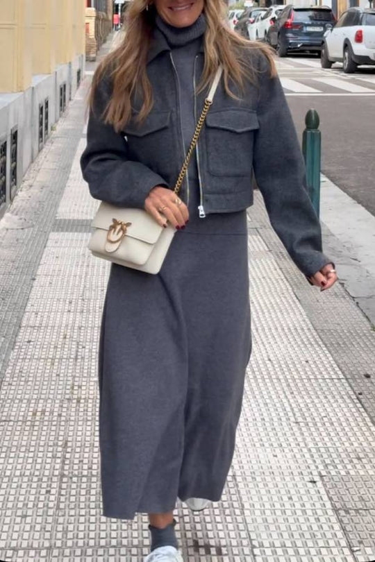 R&B | cropped jacke