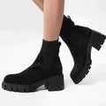 R&B | Wildleder Winterstiefel
