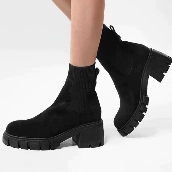 R&B | Elastischer Band Winter Stiefel