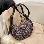 R&B | Vintage Umhängetasche mit Leopardenmuster