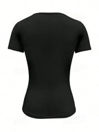 R&B | Rundhalsausschnitt Kurzarm T-Shirt