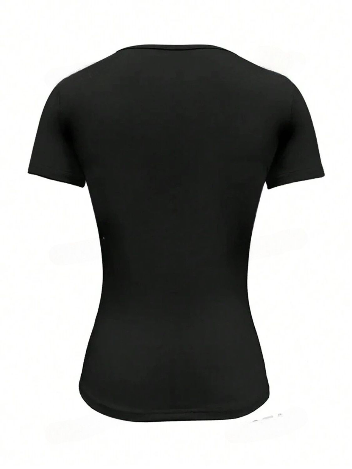 R&B | Rundhalsausschnitt Kurzarm T-Shirt