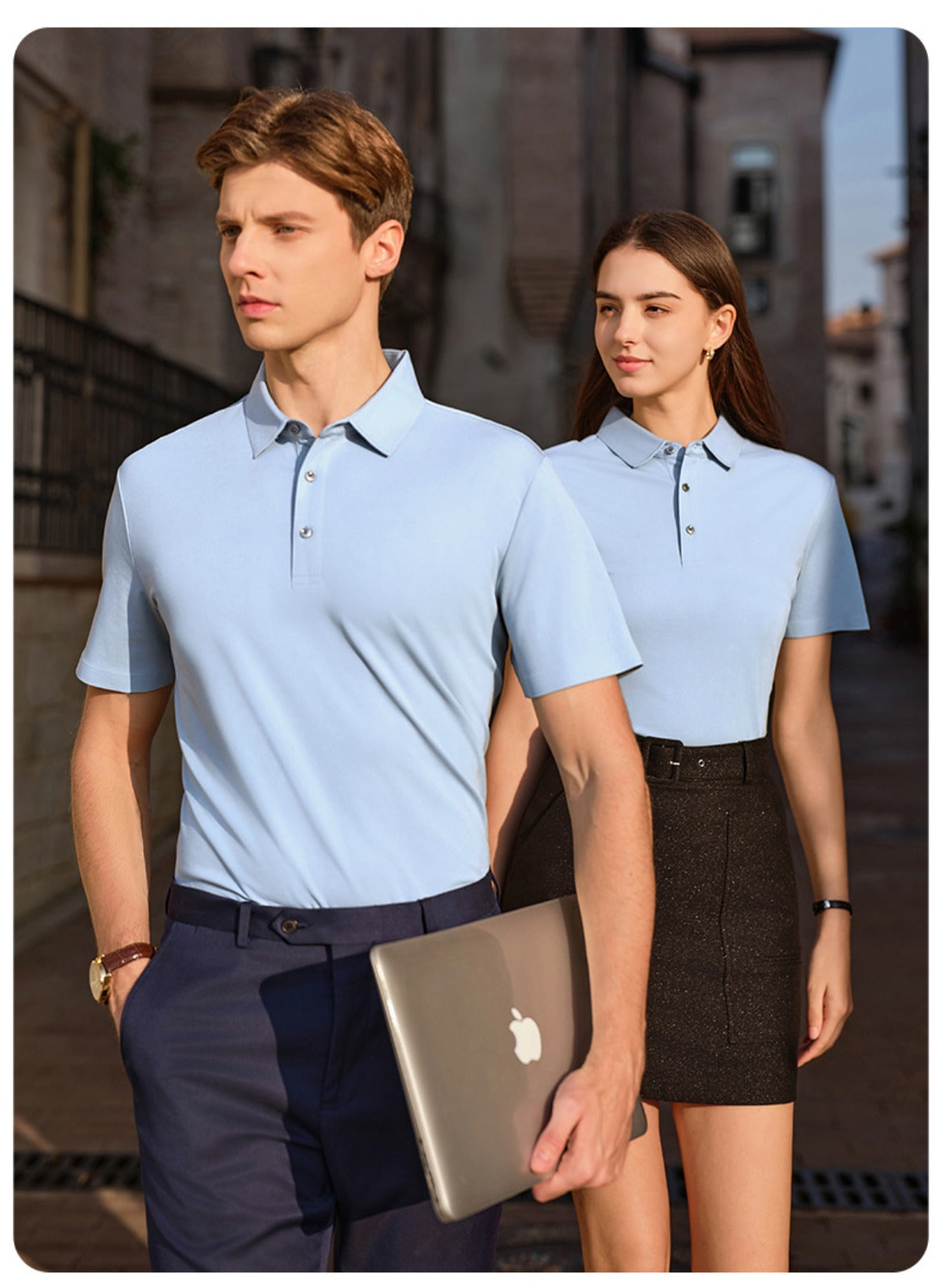 R&B | Antibakterielles Poloshirt
