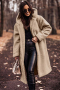 Damen Teddy Fleece Jacke | Winddicht & Warm