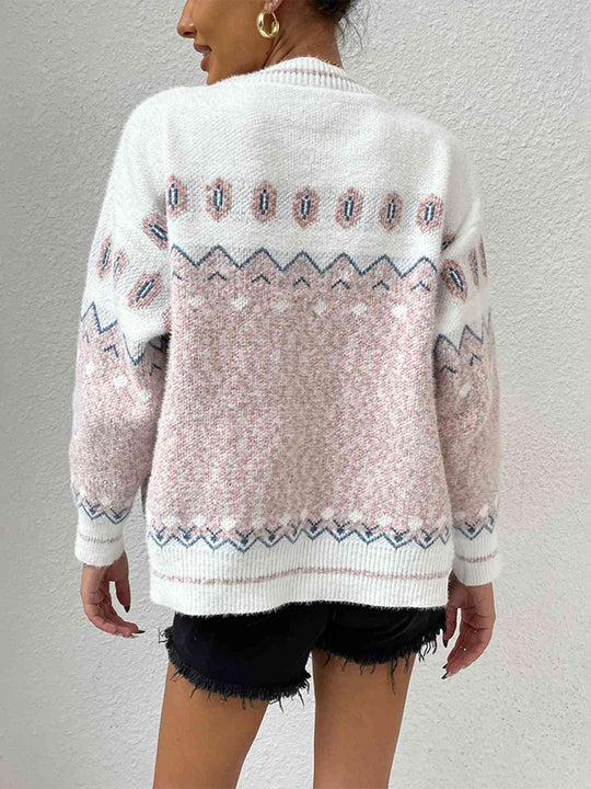 R&B | Klassische und Bequeme Strickjacke