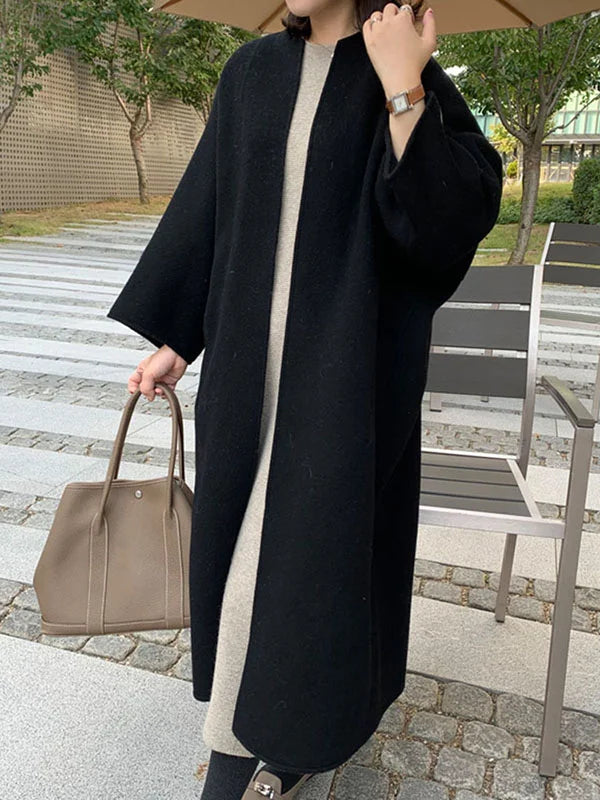 Langer Mantel für Damen